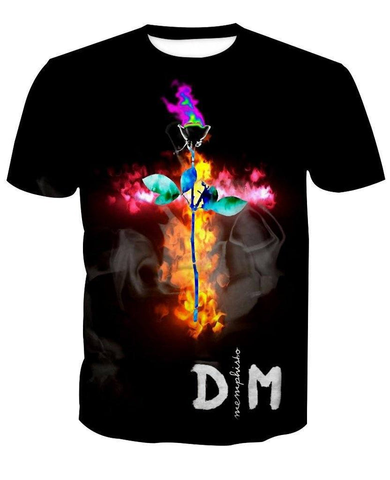 Depeche Mode 3D full over print Hoodie, Sweater, TShirt LK-177
