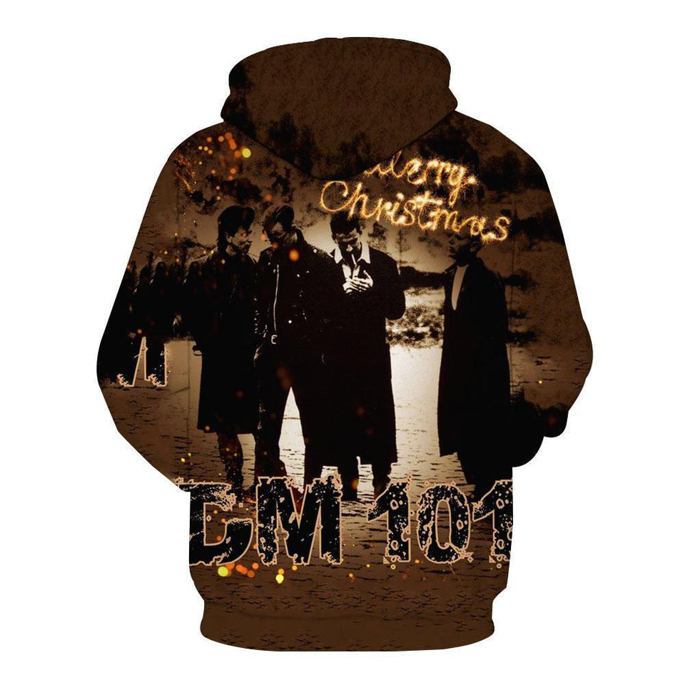 Depeche Mode 3D full over print Hoodie, Sweater, TShirt LK-188