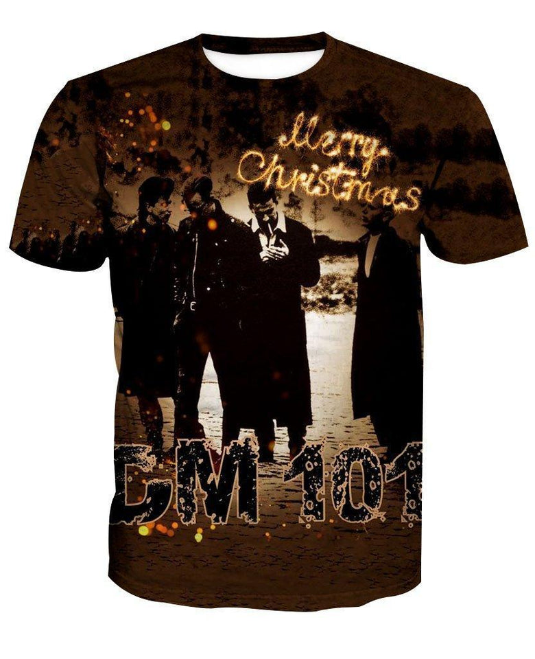 Depeche Mode 3D full over print Hoodie, Sweater, TShirt LK-188
