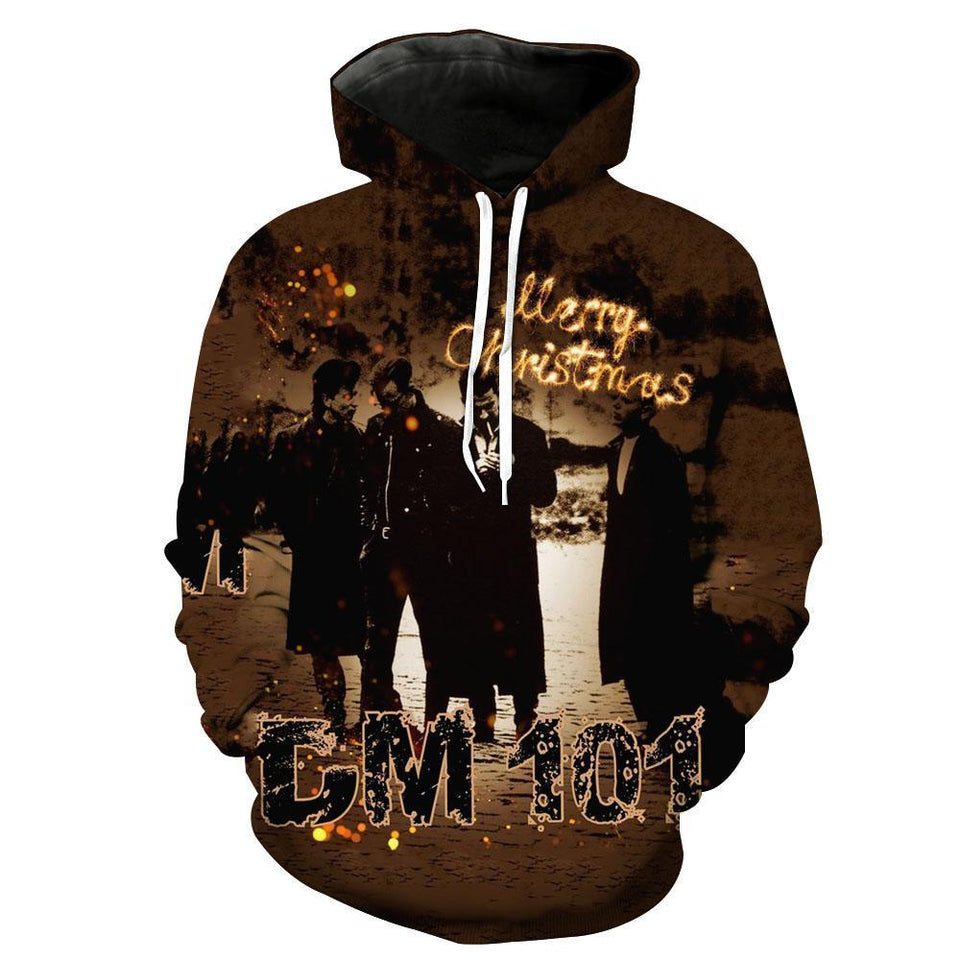 Depeche Mode 3D full over print Hoodie, Sweater, TShirt LK-188