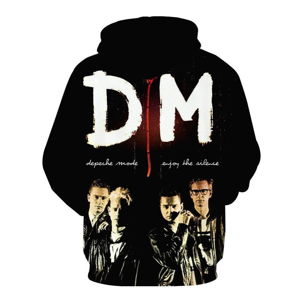 Depeche Mode 3D full over print Hoodie, Sweater, TShirt LK-193