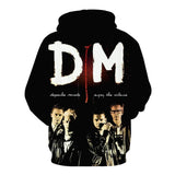 Depeche Mode 3D full over print Hoodie, Sweater, TShirt LK-193