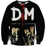 Depeche Mode 3D full over print Hoodie, Sweater, TShirt LK-193