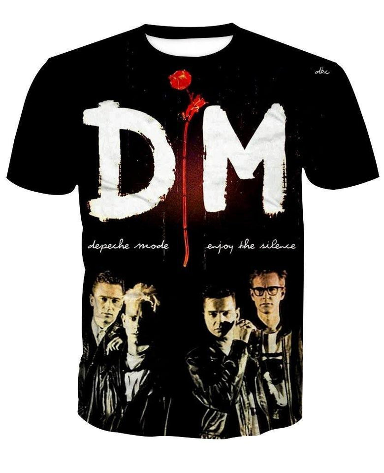 Depeche Mode 3D full over print Hoodie, Sweater, TShirt LK-193