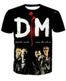 Depeche Mode 3D full over print Hoodie, Sweater, TShirt LK-193