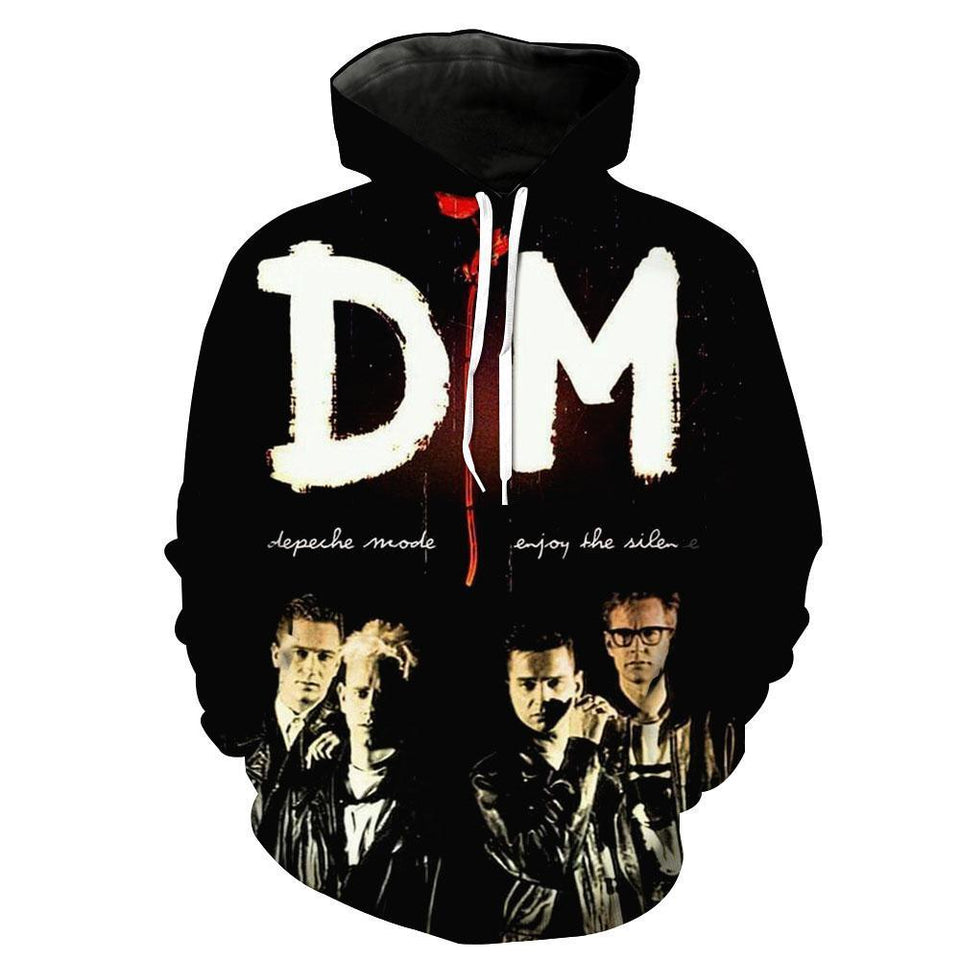Depeche Mode 3D full over print Hoodie, Sweater, TShirt LK-193