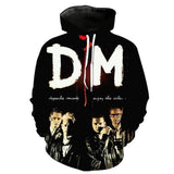 Depeche Mode 3D full over print Hoodie, Sweater, TShirt LK-193