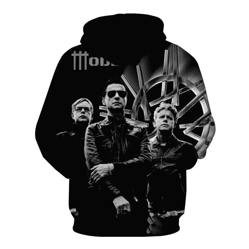 Depeche Mode 3D full over print Hoodie, Sweater, TShirt LK-197