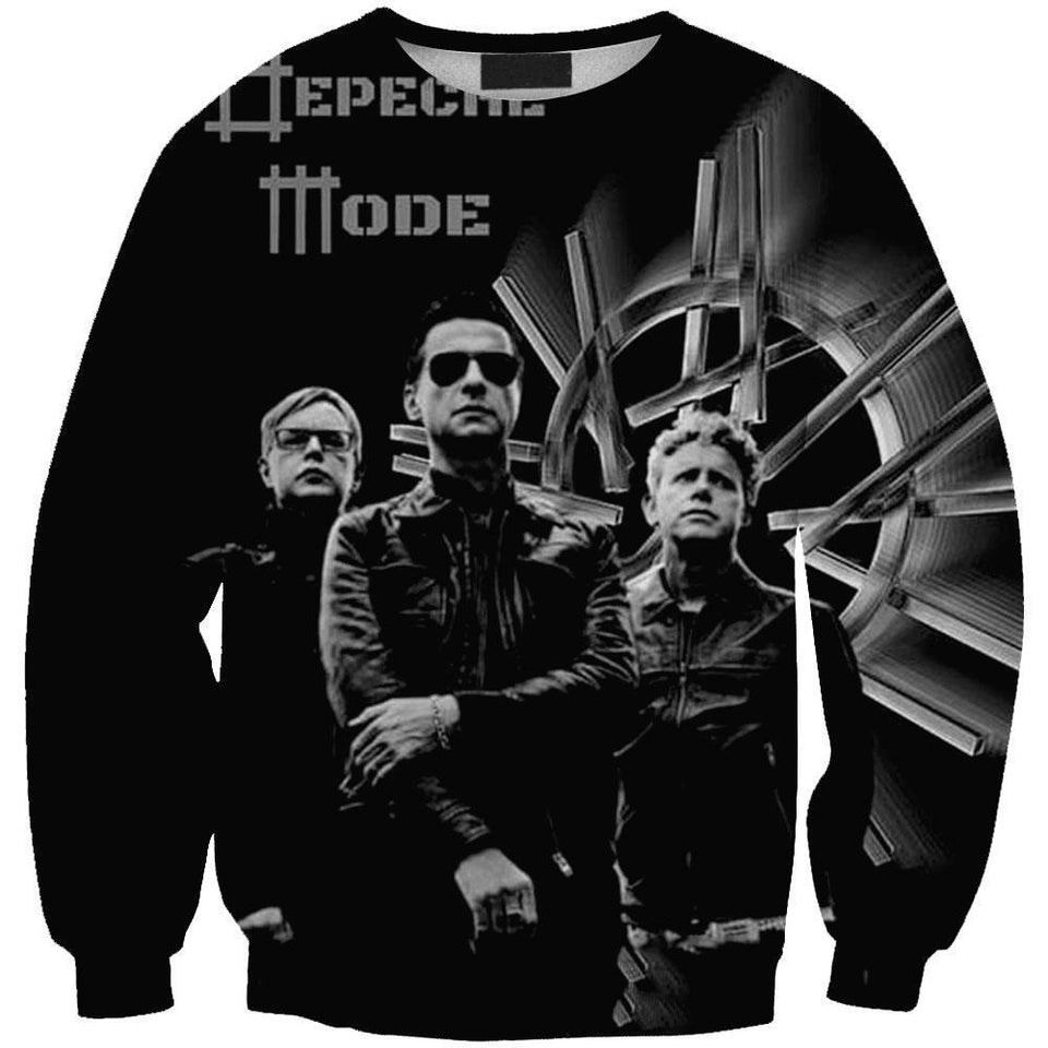 Depeche Mode 3D full over print Hoodie, Sweater, TShirt LK-197