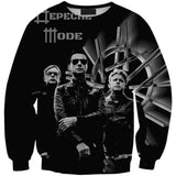 Depeche Mode 3D full over print Hoodie, Sweater, TShirt LK-197