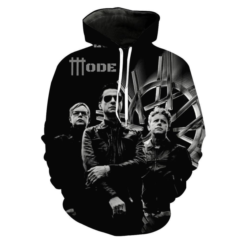 Depeche Mode 3D full over print Hoodie, Sweater, TShirt LK-197