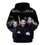 Depeche Mode 3D full over print Hoodie, Sweater, TShirt LK-204