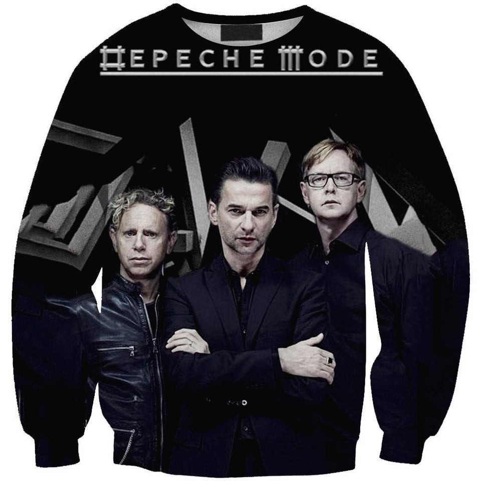 Depeche Mode 3D full over print Hoodie, Sweater, TShirt LK-204