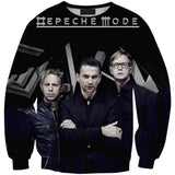 Depeche Mode 3D full over print Hoodie, Sweater, TShirt LK-204