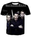 Depeche Mode 3D full over print Hoodie, Sweater, TShirt LK-204
