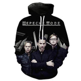 Depeche Mode 3D full over print Hoodie, Sweater, TShirt LK-204
