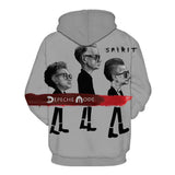 Depeche Mode 3D full over print Hoodie, Sweater, TShirt LK-213
