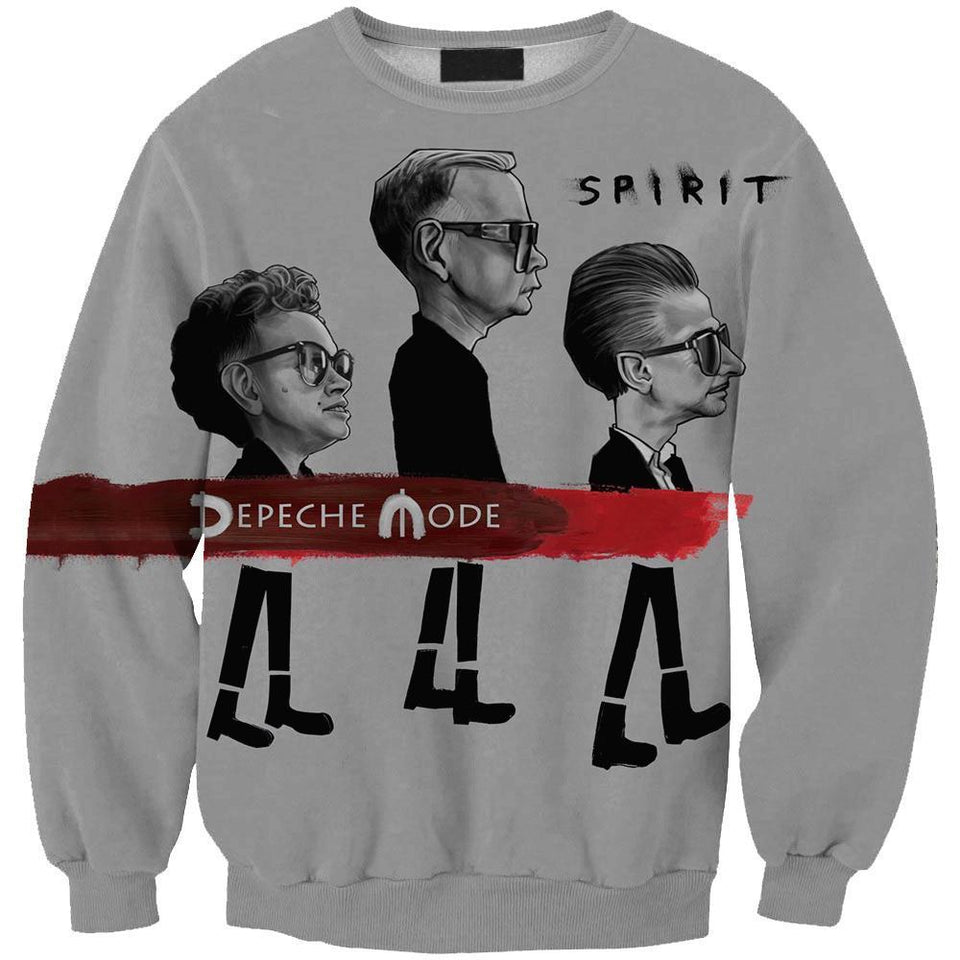 Depeche Mode 3D full over print Hoodie, Sweater, TShirt LK-213