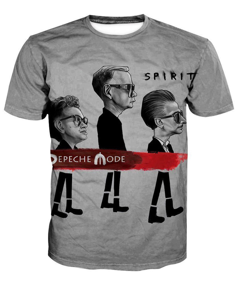 Depeche Mode 3D full over print Hoodie, Sweater, TShirt LK-213