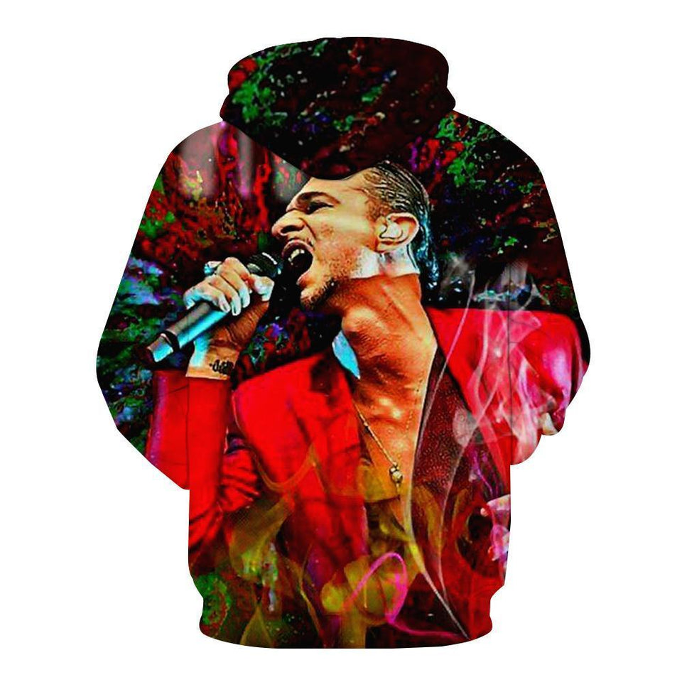 Depeche Mode 3D full over print Hoodie, Sweater, TShirt LK-214