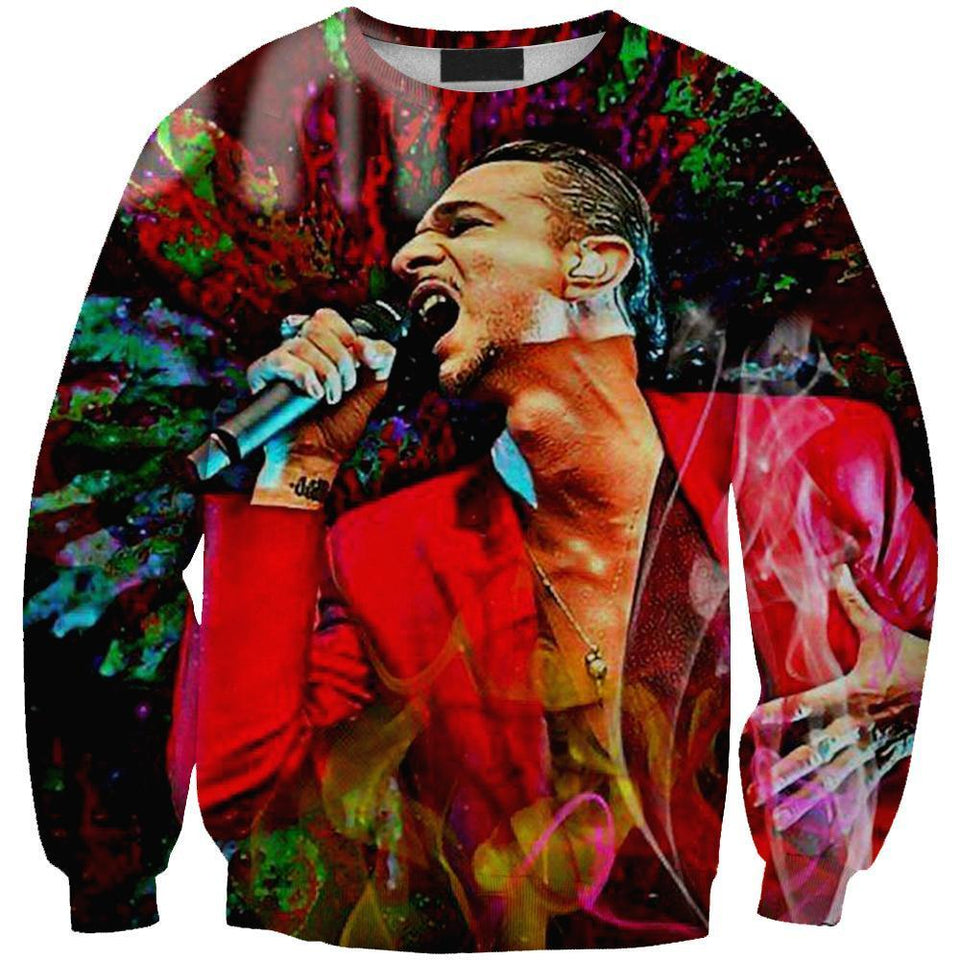 Depeche Mode 3D full over print Hoodie, Sweater, TShirt LK-214