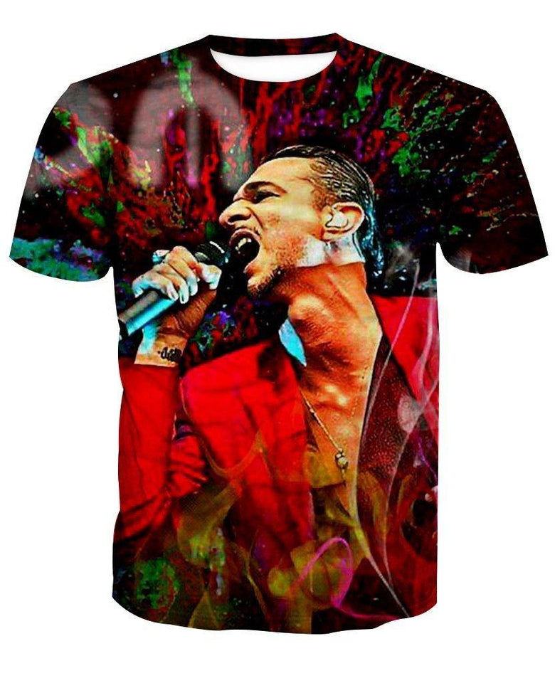 Depeche Mode 3D full over print Hoodie, Sweater, TShirt LK-214