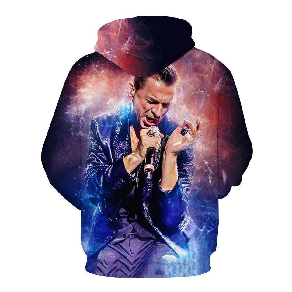 Depeche Mode 3D full over print Hoodie, Sweater, TShirt LK-215