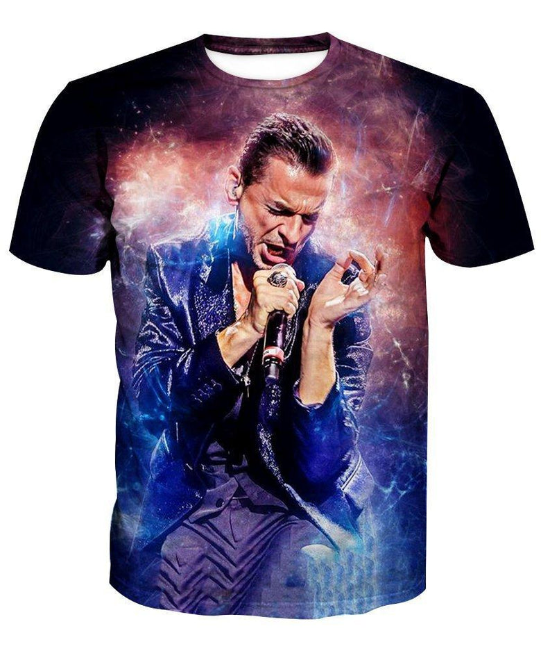 Depeche Mode 3D full over print Hoodie, Sweater, TShirt LK-215