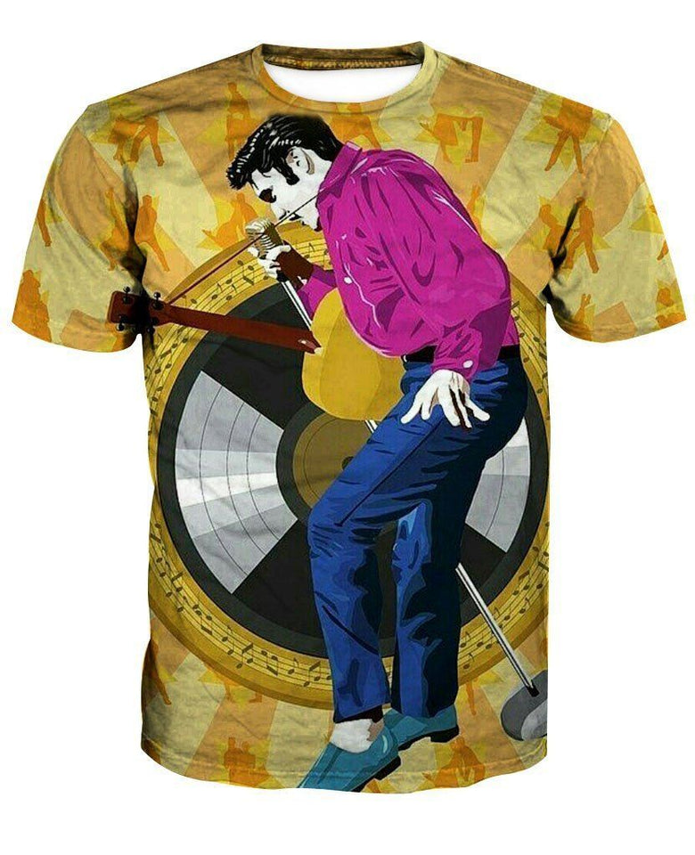 Elvis Presley 3D full over print Hoodie, Sweater, TShirt LK-168