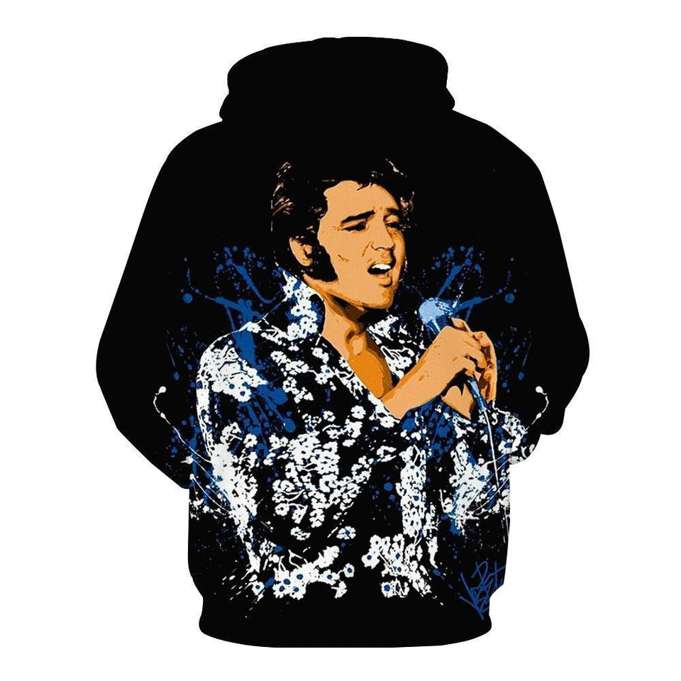 Elvis Presley 3D full over print Hoodie, Sweater, TShirt LK-172