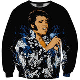 Elvis Presley 3D full over print Hoodie, Sweater, TShirt LK-172
