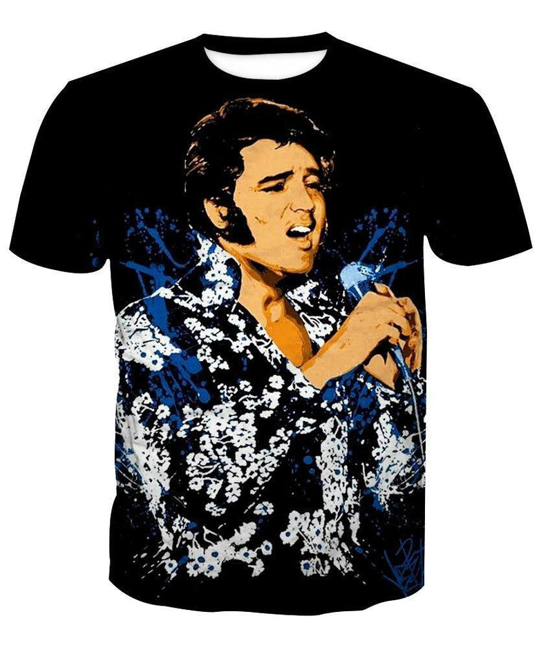 Elvis Presley 3D full over print Hoodie, Sweater, TShirt LK-172