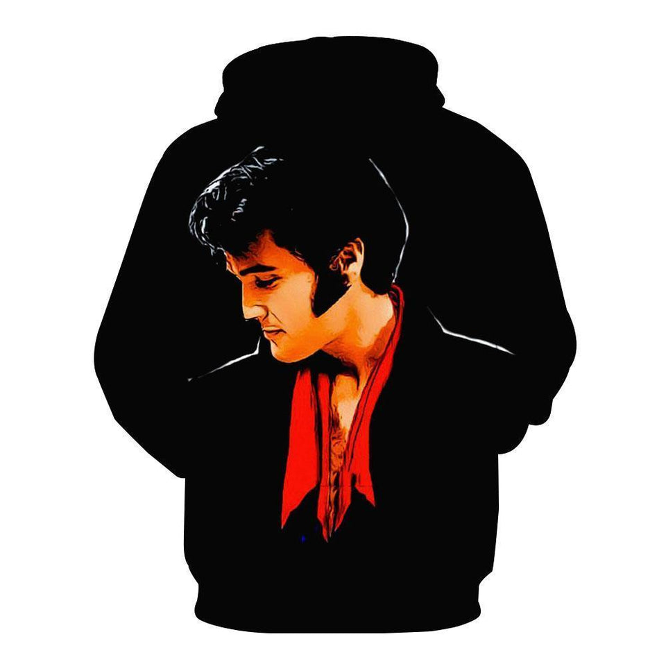 Elvis Presley 3D full over print Hoodie, Sweater, TShirt LK-180
