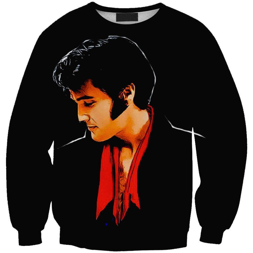 Elvis Presley 3D full over print Hoodie, Sweater, TShirt LK-180