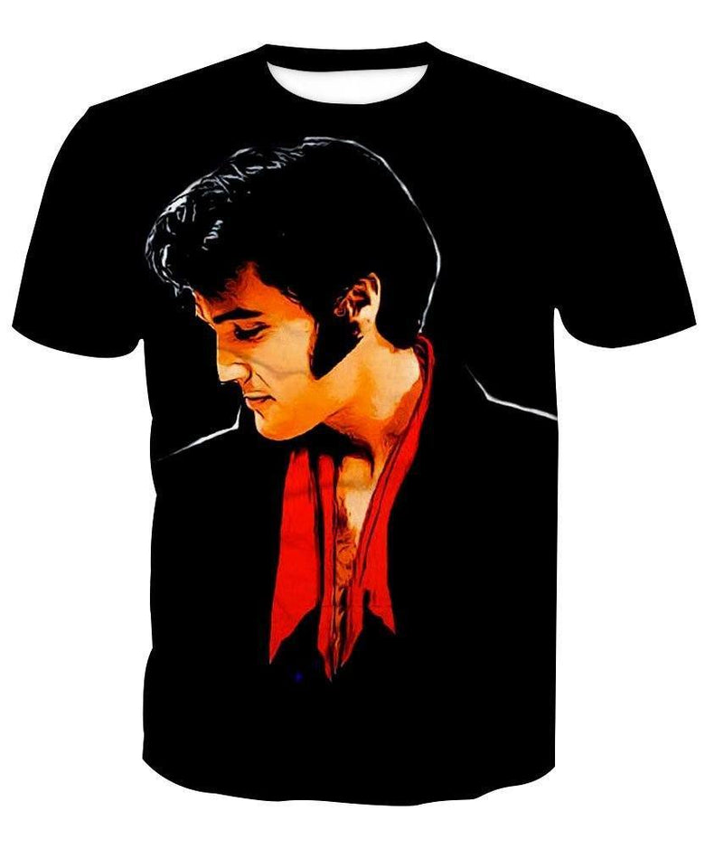 Elvis Presley 3D full over print Hoodie, Sweater, TShirt LK-180