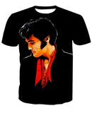 Elvis Presley 3D full over print Hoodie, Sweater, TShirt LK-180