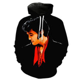 Elvis Presley 3D full over print Hoodie, Sweater, TShirt LK-180