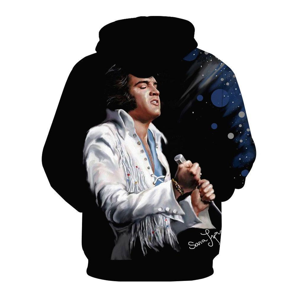 Elvis Presley 3D full over print Hoodie, Sweater, TShirt LK-192