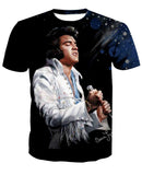 Elvis Presley 3D full over print Hoodie, Sweater, TShirt LK-192