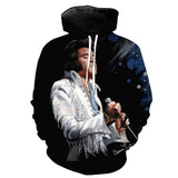 Elvis Presley 3D full over print Hoodie, Sweater, TShirt LK-192