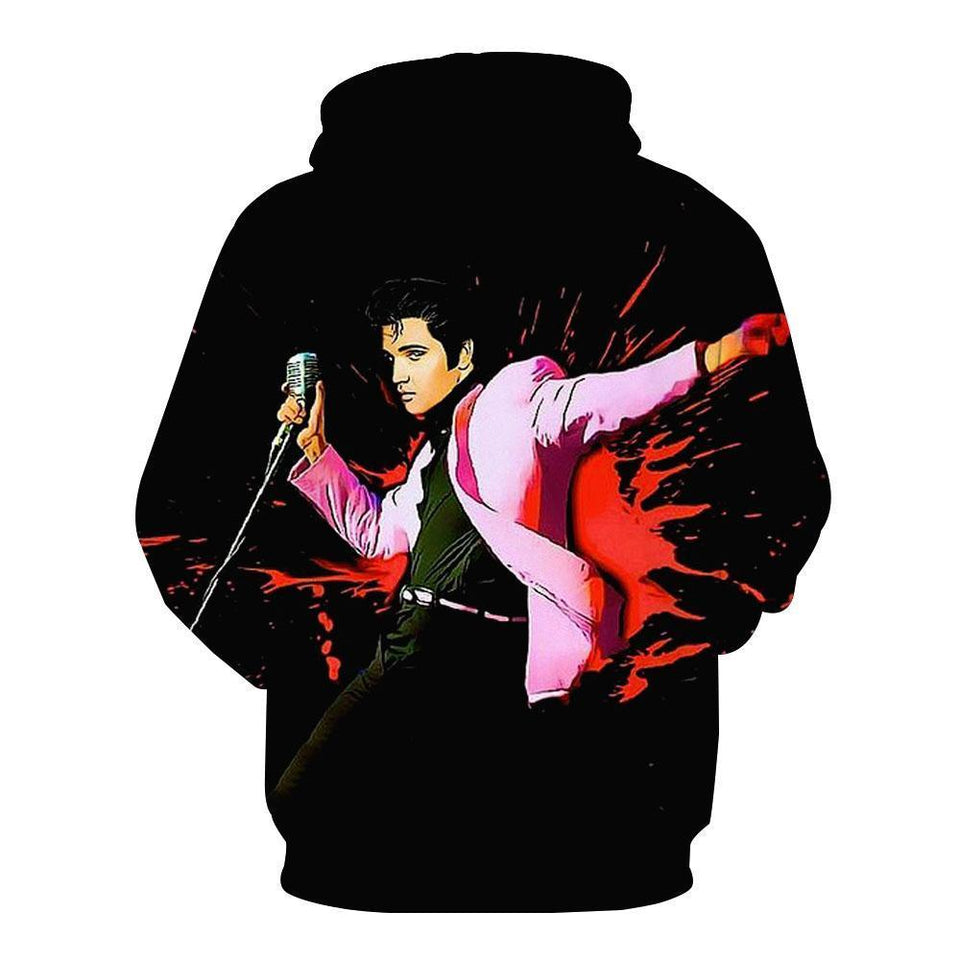 Elvis Presley 3D full over print Hoodie, Sweater, TShirt LK-194
