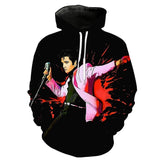 Elvis Presley 3D full over print Hoodie, Sweater, TShirt LK-194