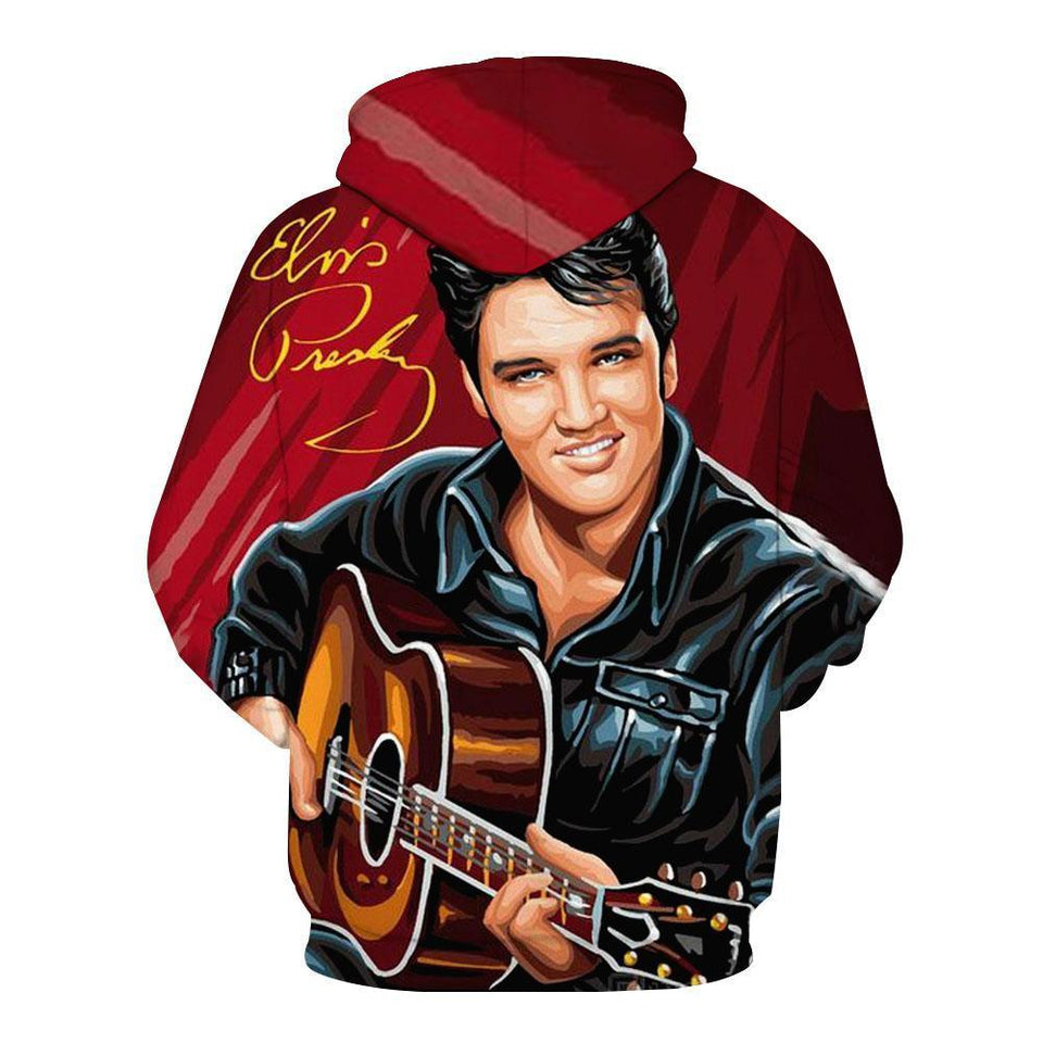 Elvis Presley 3D full over print Hoodie, Sweater, TShirt LK-199