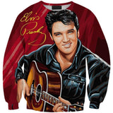 Elvis Presley 3D full over print Hoodie, Sweater, TShirt LK-199