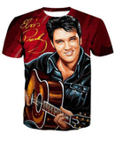 Elvis Presley 3D full over print Hoodie, Sweater, TShirt LK-199