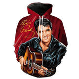 Elvis Presley 3D full over print Hoodie, Sweater, TShirt LK-199