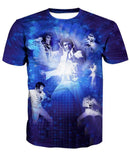 Elvis Presley 3D full over print Hoodie, Sweater, TShirt TS-201