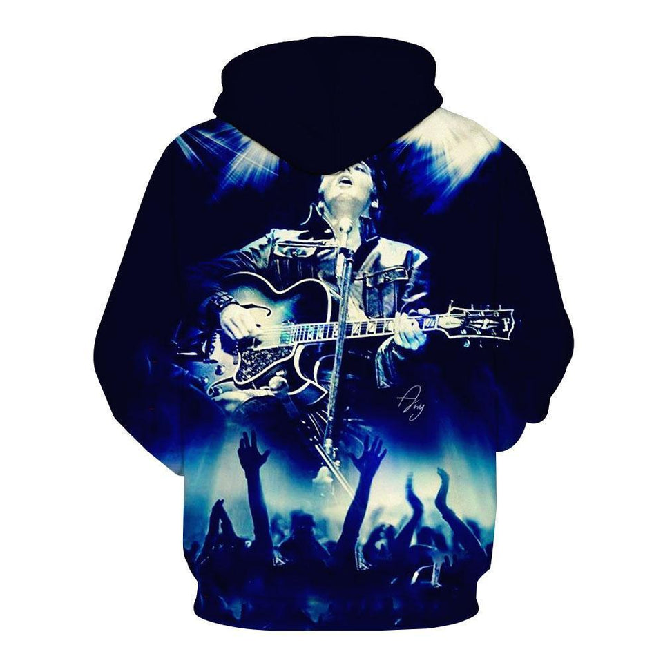 Elvis Presley 3D full over print Hoodie, Sweater, TShirt LK-206