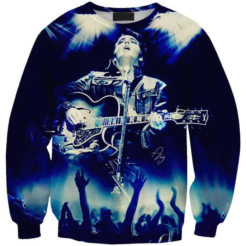 Elvis Presley 3D full over print Hoodie, Sweater, TShirt LK-206