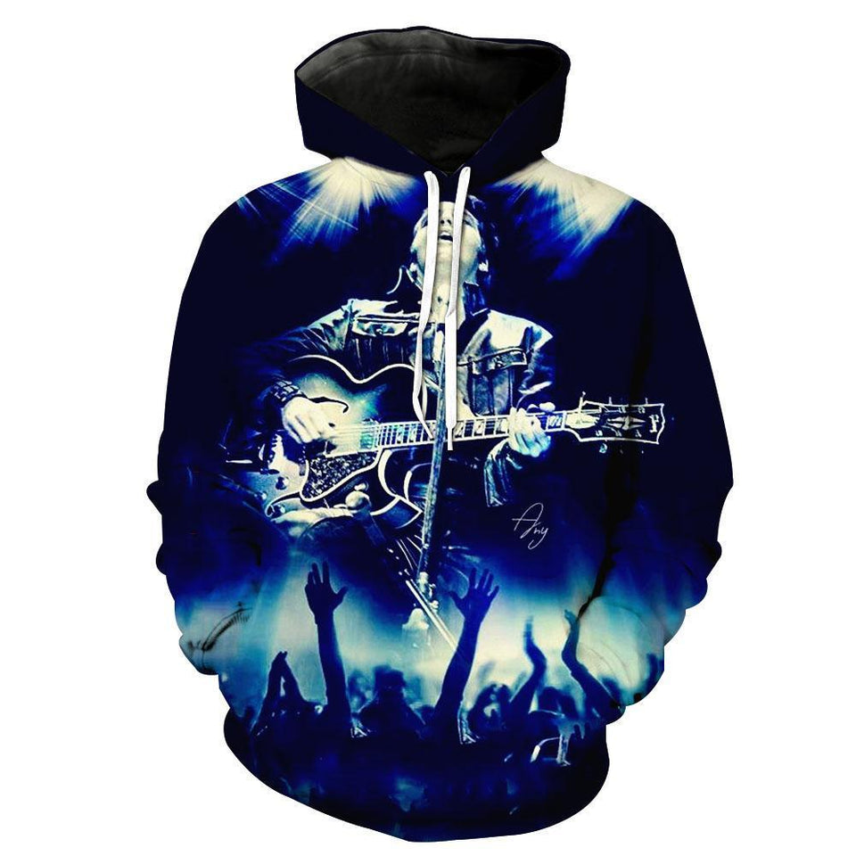Elvis Presley 3D full over print Hoodie, Sweater, TShirt LK-206
